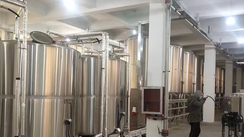 南岳河北唐山精酿啤酒厂